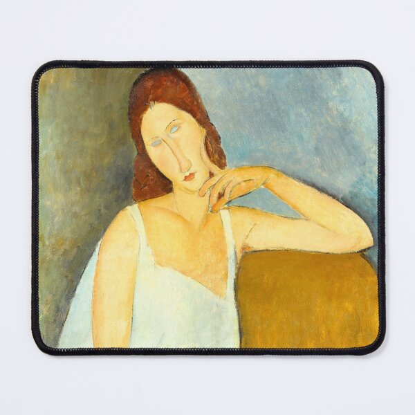 Item preview, Jeanne Hébuterne, Modigliani designed and sold by fourretout.