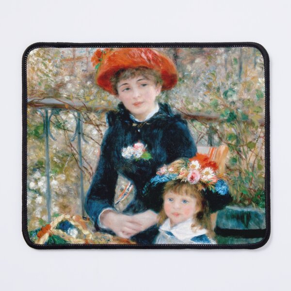 Item preview, The Two Sisters of Auguste Renoir designed and sold by fourretout.