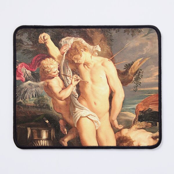 Item preview, San Sebastian rescued by the angels, Rubens designed and sold by fourretout.