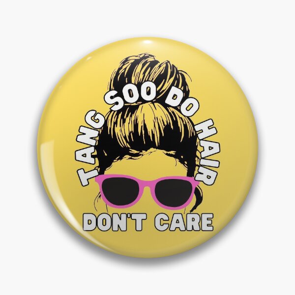 Item preview, Tang Soo Do Hair Don't Care, Tang Soo Do Girl designed and sold by Polishthestone.