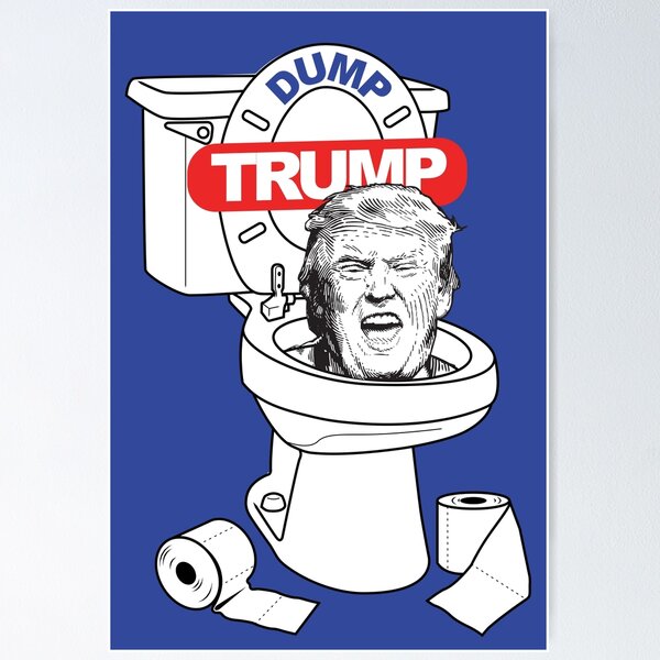 Item preview, Dump Trump designed and sold by techDESIGNER.