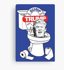 Dump Trump Canvas Print