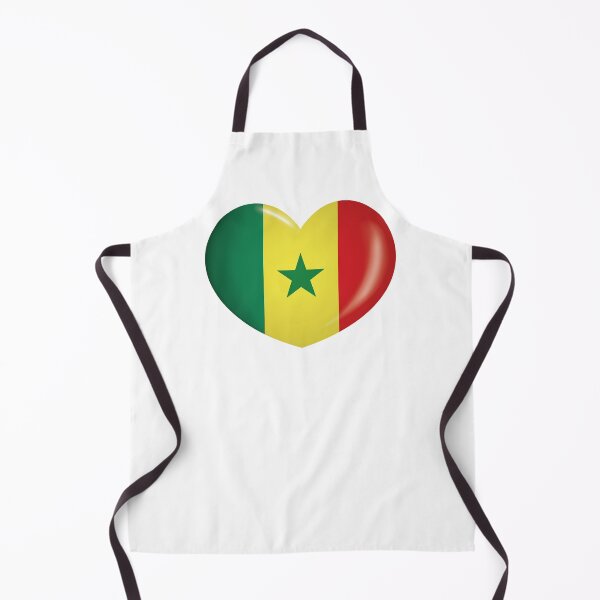 Item preview, Illustration icon heart with flag of Senegal. Ideal for catalogs of institutional materials and geography designed and sold by LucianoCosmo.