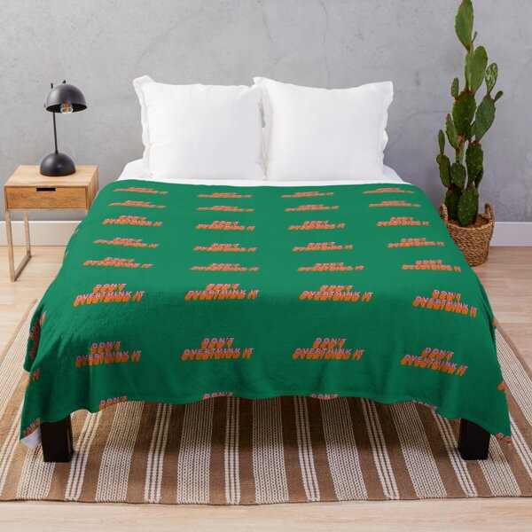 Item preview, DON'T OVERTHINK IT designed and sold by Rpc409chandana.