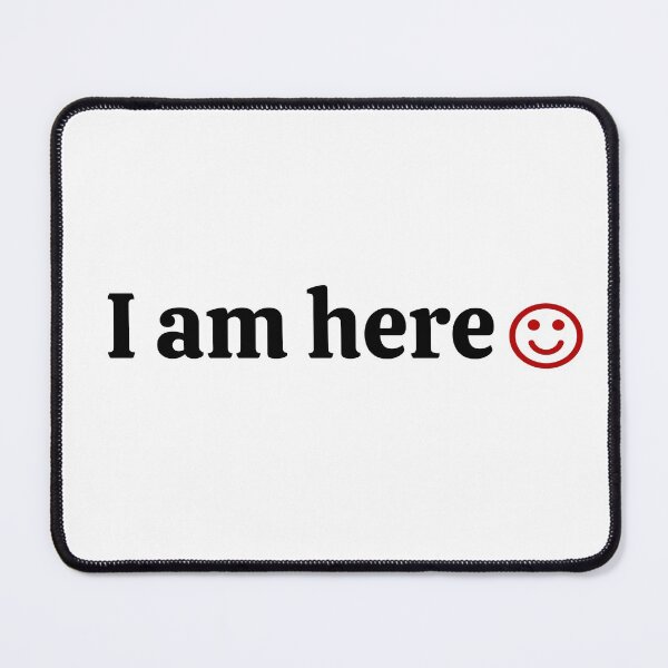 Item preview, I am here designed and sold by smsm4.