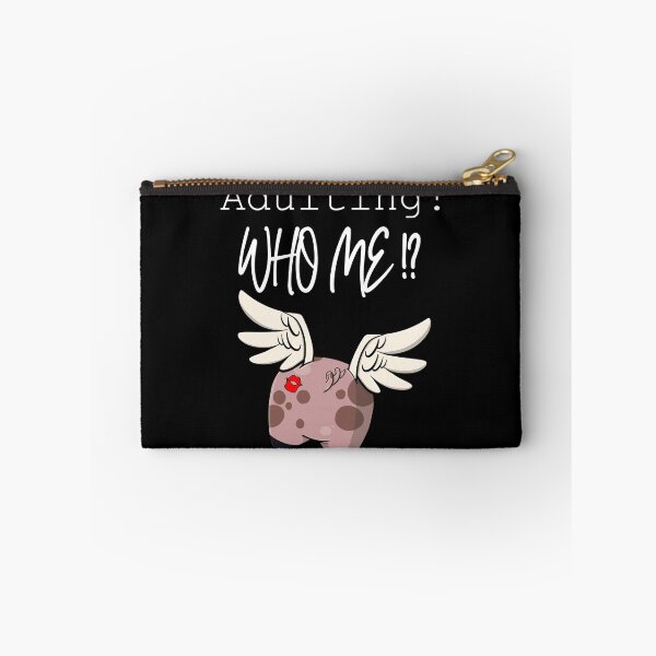 Item preview, Adulting - Who Me!? (white text) designed and sold by Swags.