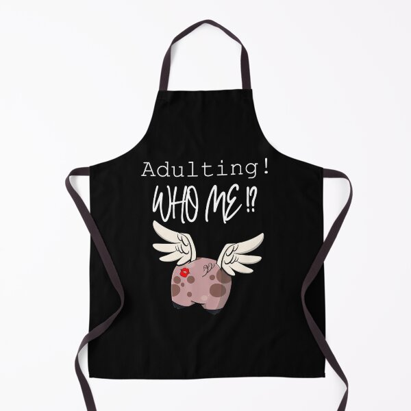 Item preview, Adulting - Who Me!? (white text) designed and sold by Swags.