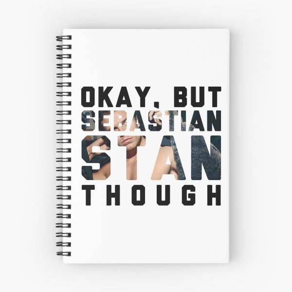 Item preview, sebastian stan, though designed and sold by Aline Moral.