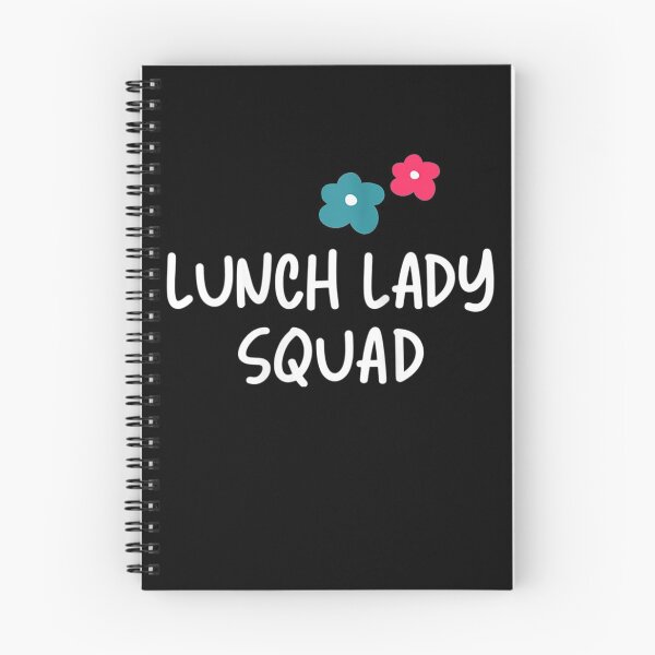 Item preview, Lunch Lady Squad Back to School Floral Tank Top designed and sold by RogerGift.