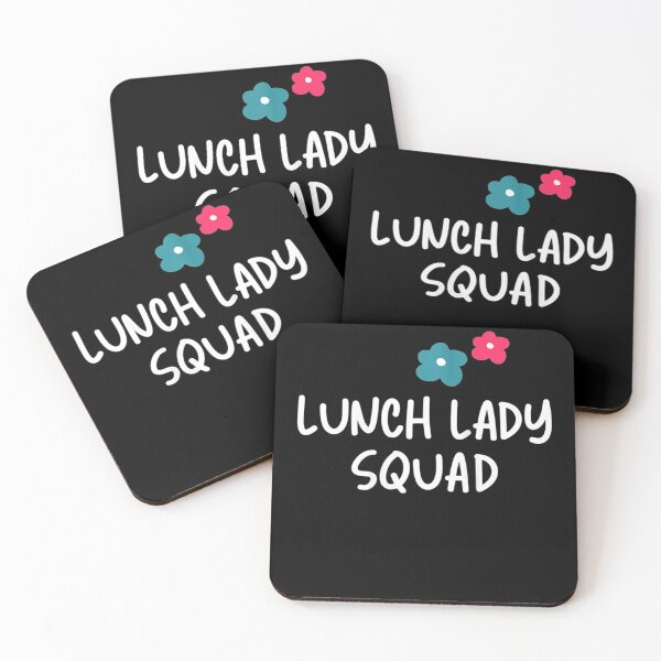 Item preview, Lunch Lady Squad Back to School Floral Tank Top designed and sold by RogerGift.