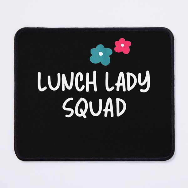 Item preview, Lunch Lady Squad Back to School Floral Tank Top designed and sold by RogerGift.