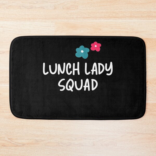 Item preview, Lunch Lady Squad Back to School Floral Tank Top designed and sold by RogerGift.
