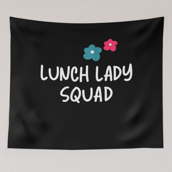 Item preview, Lunch Lady Squad Back to School Floral Tank Top designed and sold by RogerGift.
