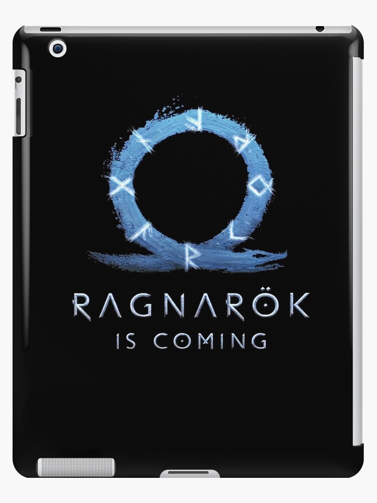 Thor God of War Ragnarök God of War Ragnarok iPad Case & Skin for