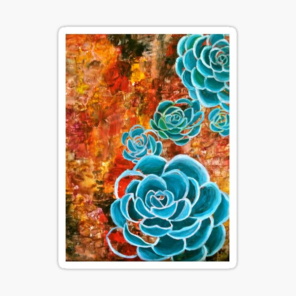 Succulent Love Sticker