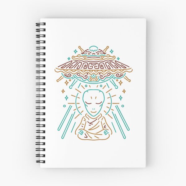 Item preview, Yogi Meditating Alien designed and sold by Vector Scout Lab.