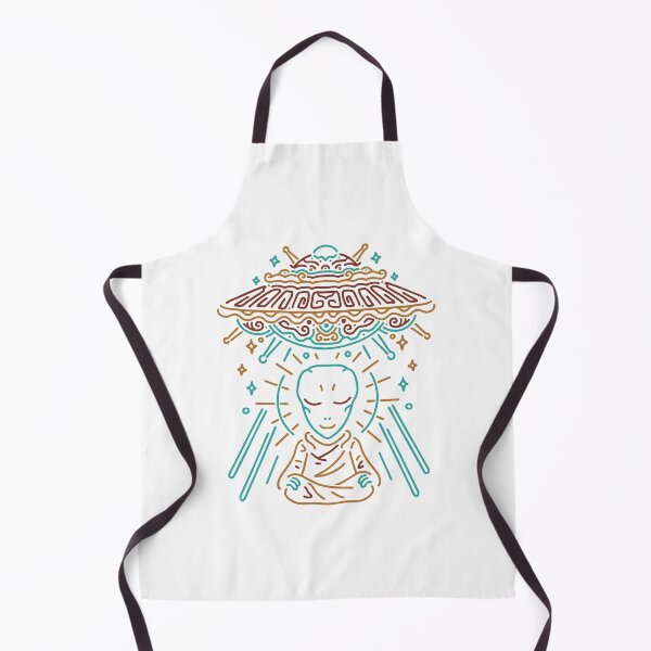 Item preview, Yogi Meditating Alien designed and sold by Vector Scout Lab.