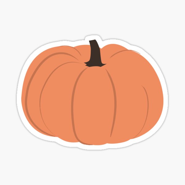 Pumpkin Sticker