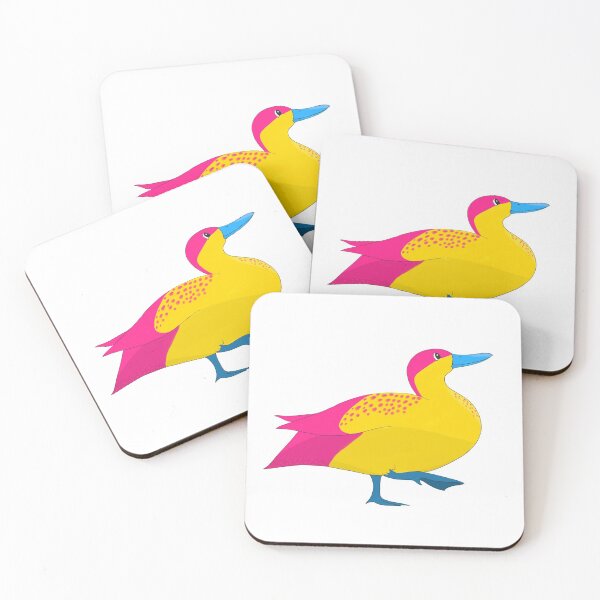 Item preview, Pansexual Duck designed and sold by JBRamsay.