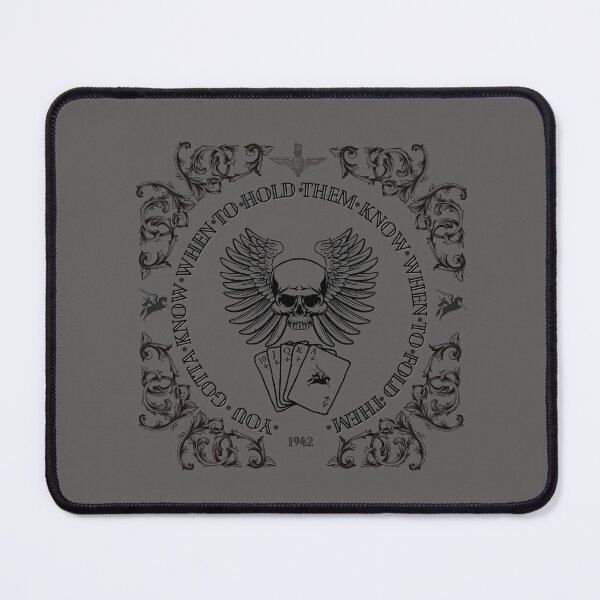 Item preview, Parachute Regiment- gambling design, you gotta know when to hold them designed and sold by PinnockDesigns.