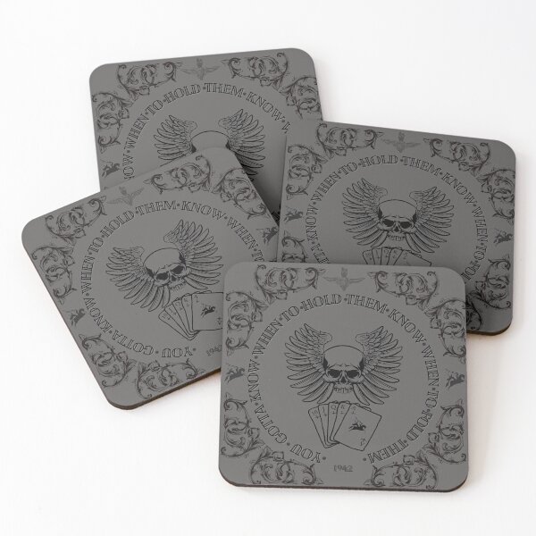 Item preview, Parachute Regiment- gambling design, you gotta know when to hold them designed and sold by PinnockDesigns.