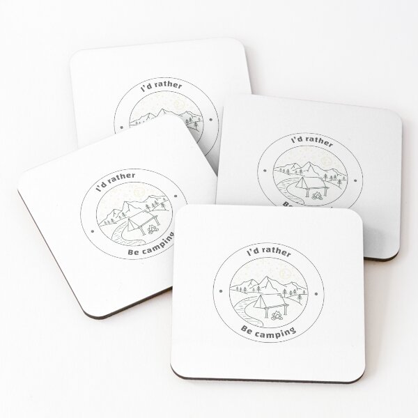 Item preview, Prefiero estar acampando designed and sold by RiseandGrind24.
