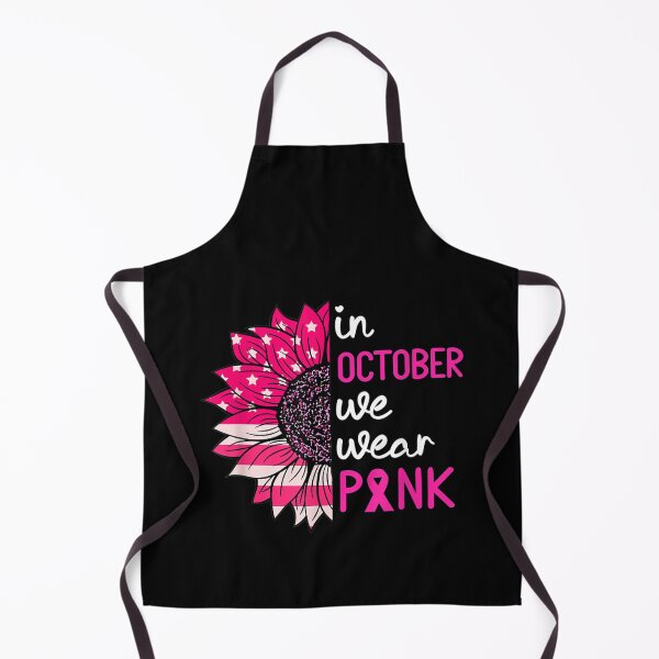 Item preview, In October We Wear Pink Breast Cancer Awareness US Flag designed and sold by DaiShop.