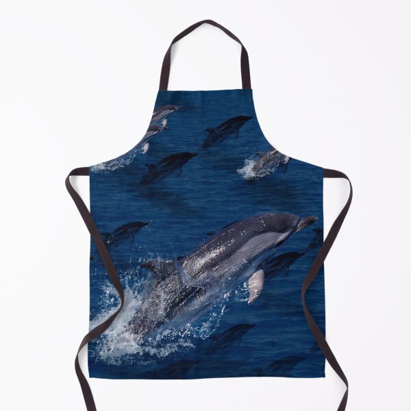 Item preview, Dancing Dolphins Pattern designed and sold by LRGraphics.