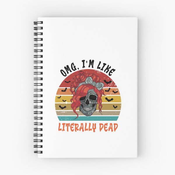 Item preview, Omg I'm Like Literally Dead Funny Gift Halloween SK designed and sold by andregiftshopzz.