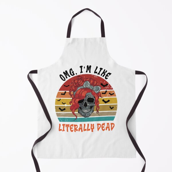 Item preview, Omg I'm Like Literally Dead Funny Gift Halloween SK designed and sold by andregiftshopzz.
