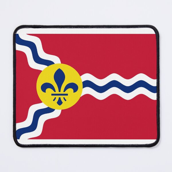 Item preview, Flag of St. Louis, Missouri designed and sold by MUZA9.