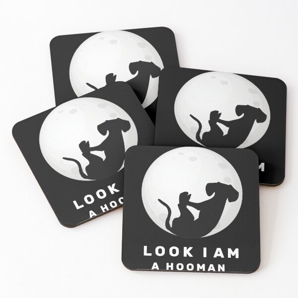 Item preview, Dog Doing Yoga On The Moon designed and sold by medbdj.