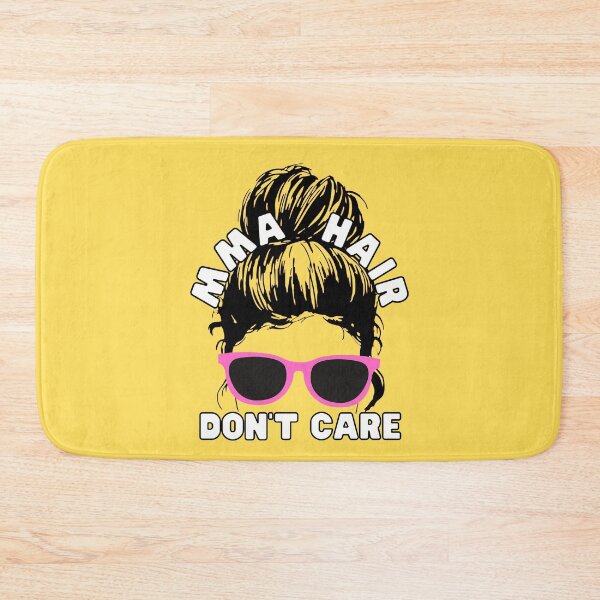 Item preview, MMA Hair Don't Care, Mixed Martial Arts Girl designed and sold by Polishthestone.
