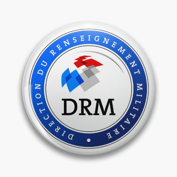 Item preview, DRM BADGE DIRECTORATE OF MILITARY INTELLIGENCE designed and sold by Aspretto.