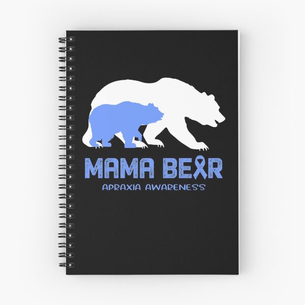 Item preview, Apraxia Awareness Mama Bear Support Apraxia designed and sold by Victormoratalla.