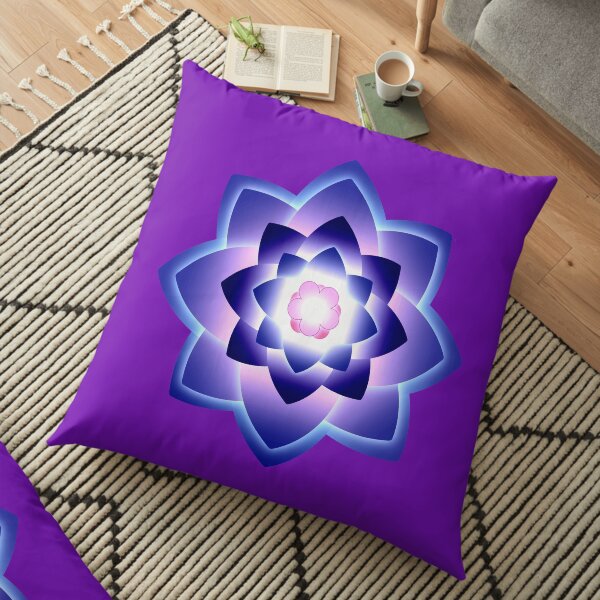 Starlight Mandala Series 4 Floor Pillow