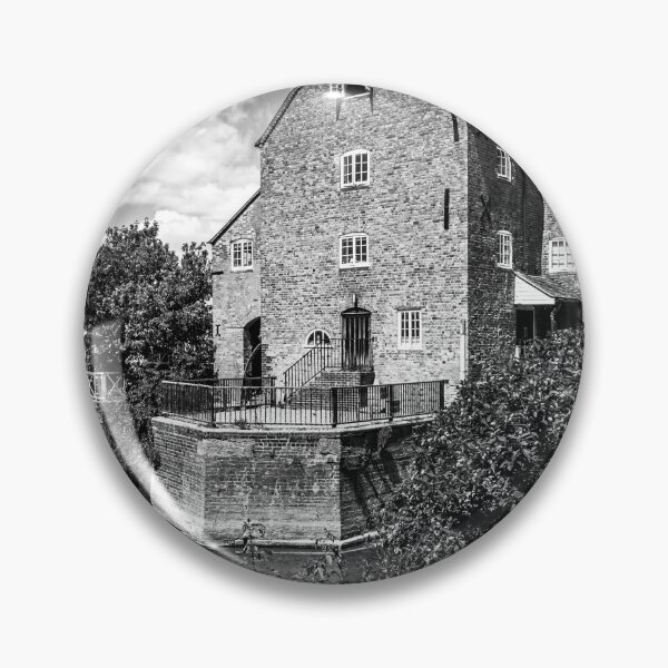 Item preview, The Abbey Mill Tewkesbury in Monochrome designed and sold by IanWL.