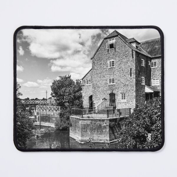 Item preview, The Abbey Mill Tewkesbury in Monochrome designed and sold by IanWL.