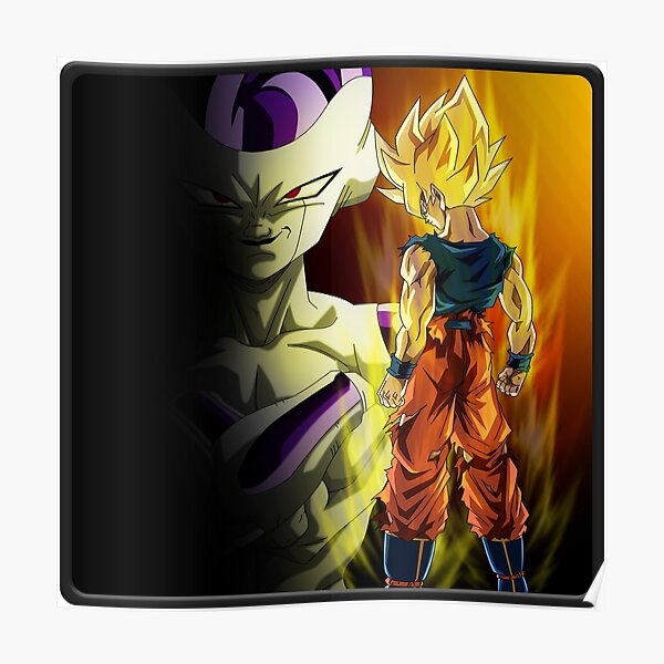 FREEZER 2eme FORME SAGA DBZ NAMEK A4 STICKER POSTER MANGA DRAGON BALL Z FREEZER 2eme FORME SAGA DBZ NAMEK A4 STICKER POSTER MANGA DRAGON BALL Z