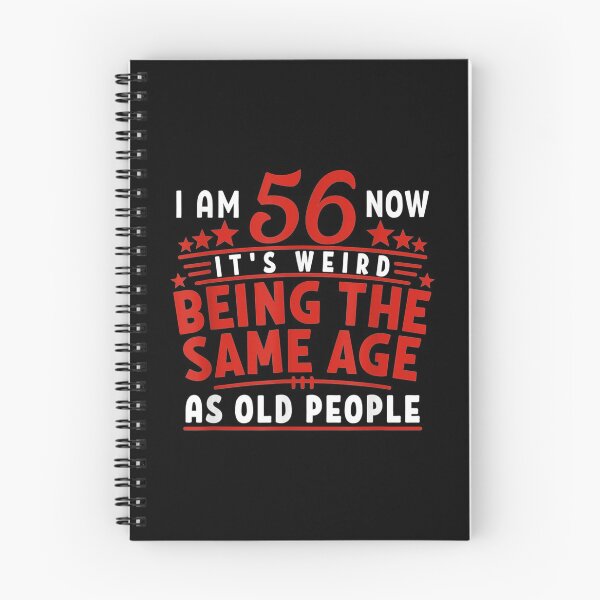 Item preview,  56th Birthday Weird Being Same People designed and sold by gymat3.