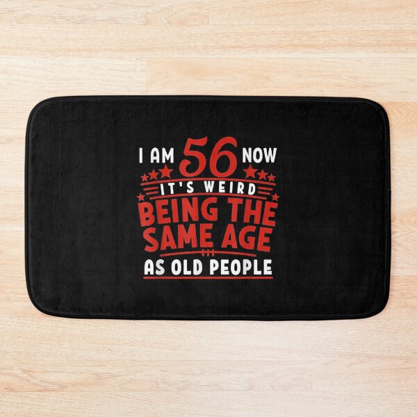 Item preview,  56th Birthday Weird Being Same People designed and sold by gymat3.