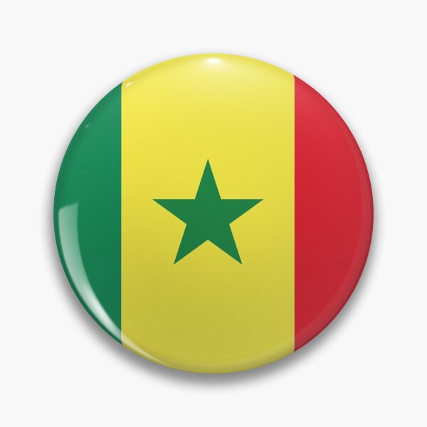 Item preview, Icon representing flag of Senegal. Ideal for catalogs of institutional materials and geography designed and sold by LucianoCosmo.