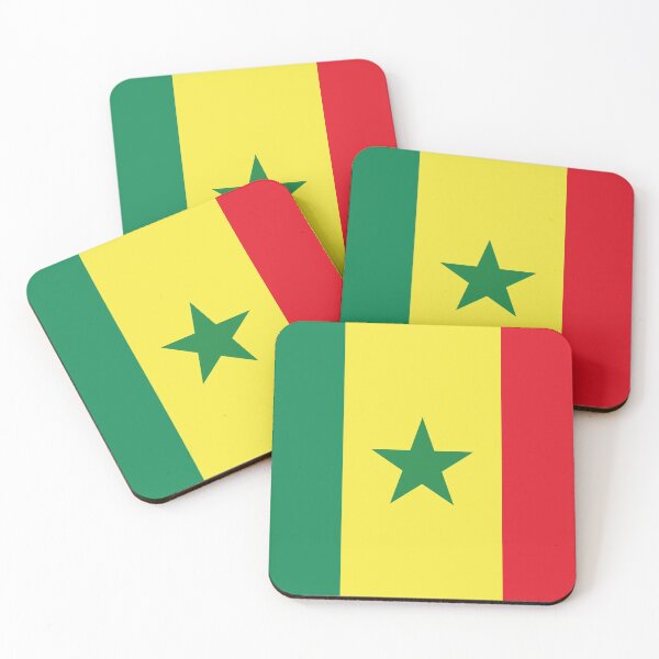 Item preview, Icon representing flag of Senegal. Ideal for catalogs of institutional materials and geography designed and sold by LucianoCosmo.