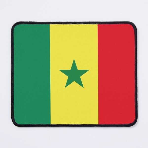 Item preview, Icon representing flag of Senegal. Ideal for catalogs of institutional materials and geography designed and sold by LucianoCosmo.