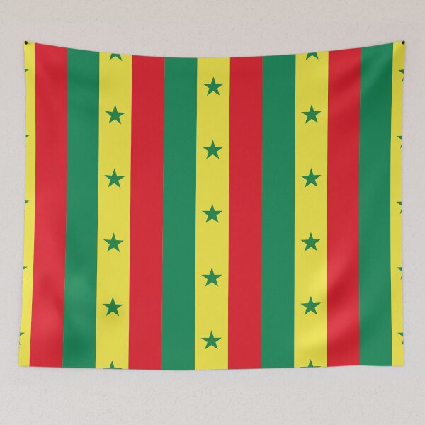 Item preview, Icon representing flag of Senegal. Ideal for catalogs of institutional materials and geography designed and sold by LucianoCosmo.