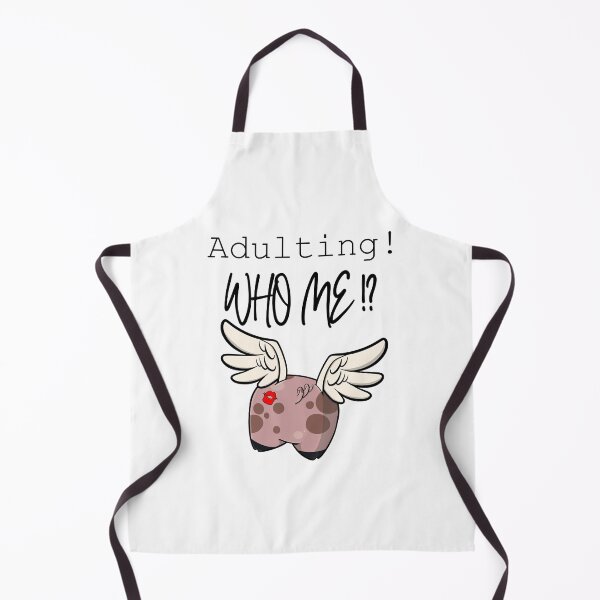 Item preview, Adulting - Who Me!? (Black text) designed and sold by Swags.