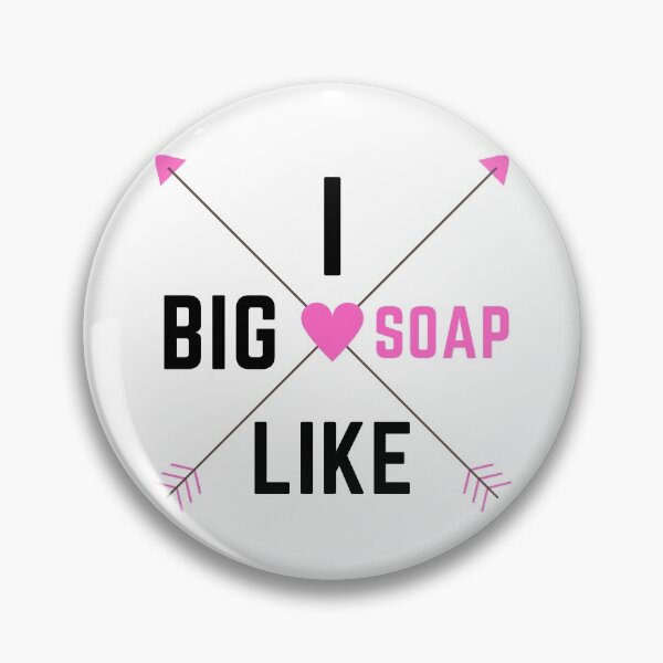Item preview, I Like Big Soap funny T-shirt men gift women gift designed and sold by InnovantDesigns.
