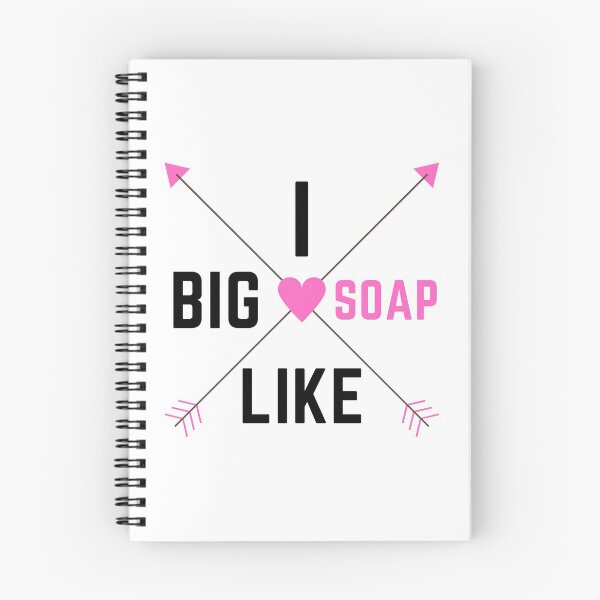 Item preview, I Like Big Soap funny T-shirt men gift women gift designed and sold by InnovantDesigns.