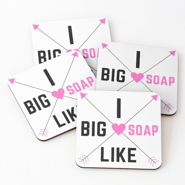 Item preview, I Like Big Soap funny T-shirt men gift women gift designed and sold by InnovantDesigns.