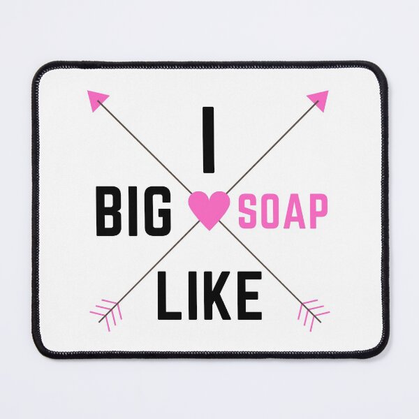 Item preview, I Like Big Soap funny T-shirt men gift women gift designed and sold by InnovantDesigns.